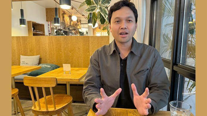 Ahmad Faisal Anwar Main Film Bareng Chiaki Kuriyama Ahmad Faisal Anwar Main Film Bareng Chiaki Kuriyama