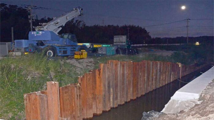 palu besi jatuh kecelakaan kerja di jepang