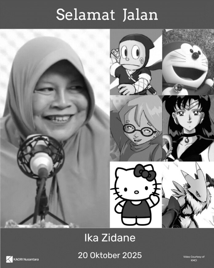 Ika Swastika meninggal