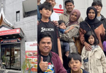 Amanah Mande Jajakan Masakan Padang Pakai Rendang Wagyu Halal di Kanagawa