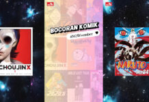 bocoran komik november 2025