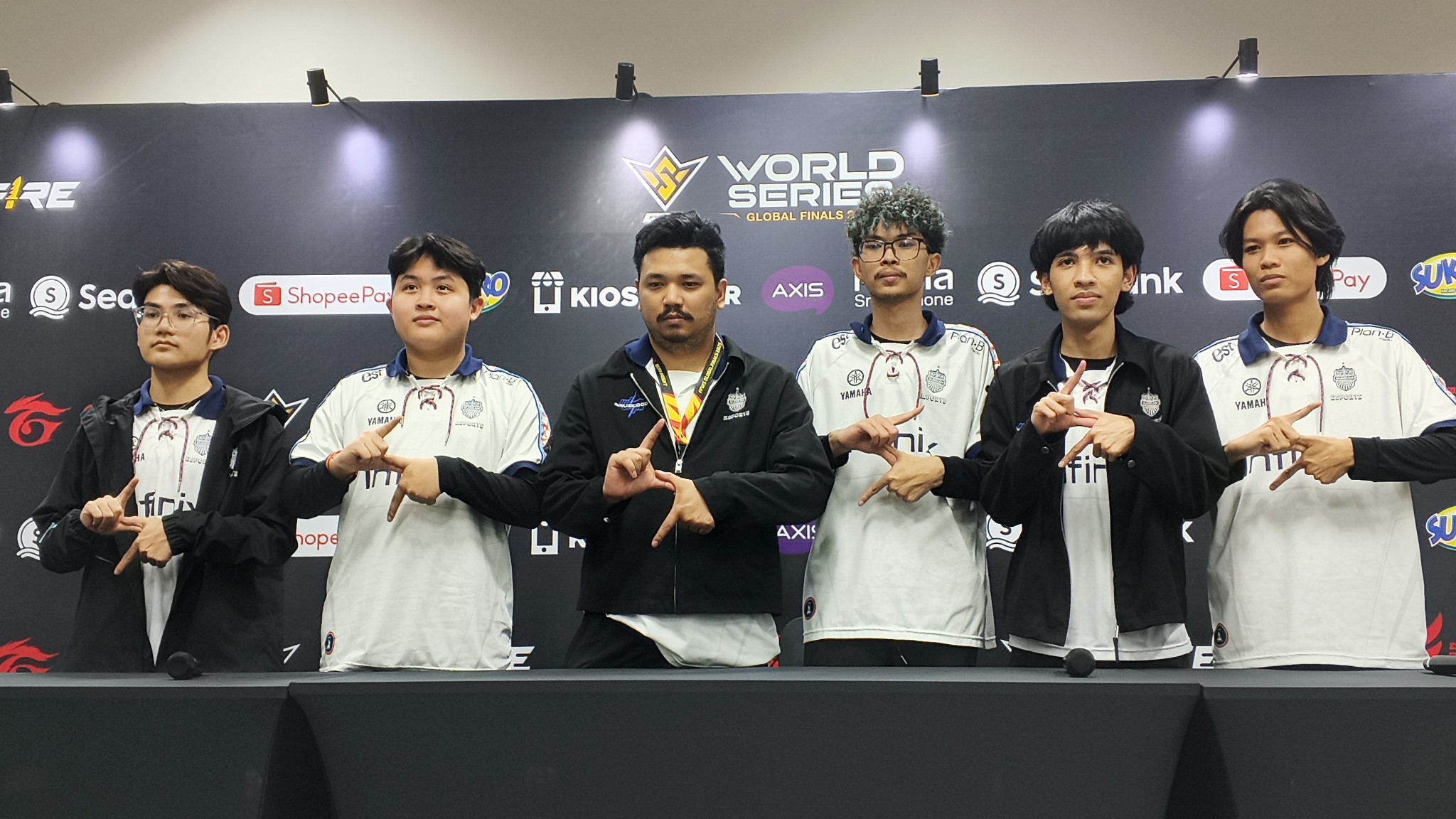 ffws global finals 2025 buriram united esports