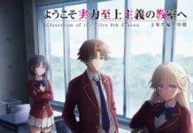 Classroom of the Elite Musim Keempat Siap Dirilis April 2026 Youzitsu