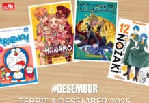 Elex Media Beberkan Bocoran Mengenai Komik-Komik yang Akan Dirilis Minggu Pertama Desember 2025 bocoran komik desember 2025
