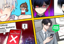 Baca Official Dukung Kreator Berkarya