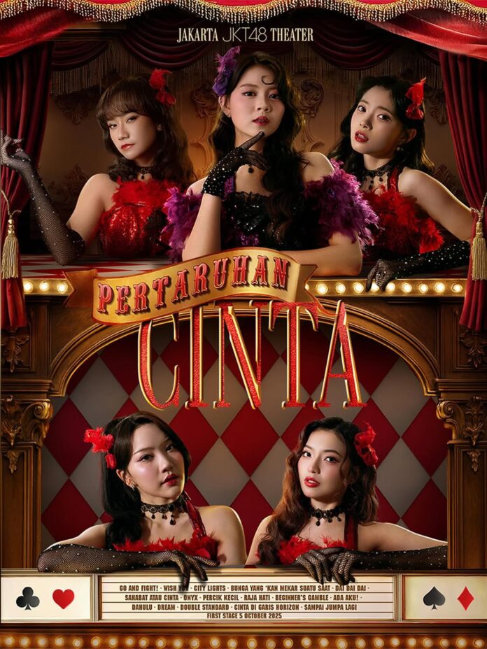 Pertaruhan Cinta on the BIG SCREEN