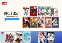 Jadwal Terbit Komik Tanggal 26 November 2025