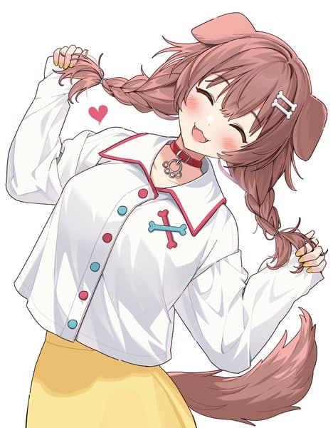 Inugami Korone Inugami Korone Hiatus