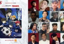 Blue Lock Kini Hadir Dengan Dubbing Indonesia di Crunchyroll crunchyroll