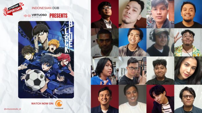 blue lock crunchyroll