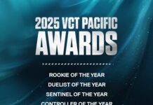 VCT Pacific Awards 2025 Sudah Diumumkan, PRX Dominasi Penghargaan!
