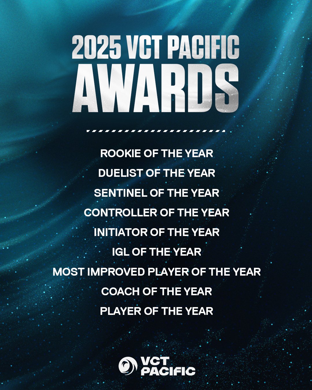 VCT Pacific Awards 2025