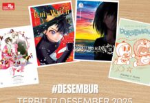bocoran komik desember 2025