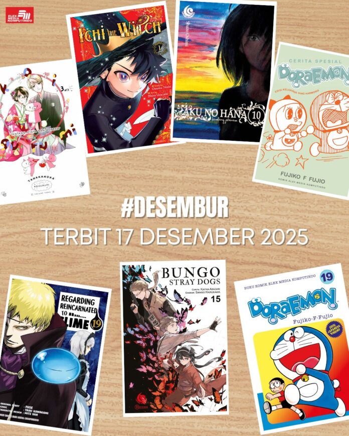 bocoran komik desember 2025