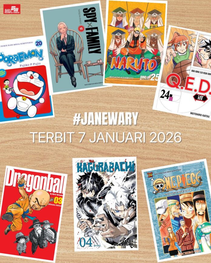 komik bocoran komik januari 2026