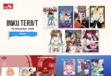 Jadwal Terbit Komik Tanggal 24 Desember 2025