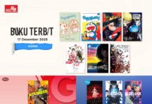 Jadwal Terbit Komik Tanggal 17 Desember 2025