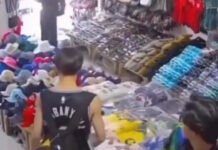 turis jepang mengutil