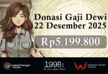 Indonesian Women in Game