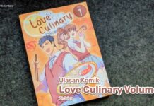 Ulasan Komik Love Culinary Vol.1: Romansa Ringan Melalui Masakan Ai.Griva