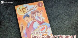 Ulasan Komik Love Culinary Vol.1: Romansa Ringan Melalui Masakan Ai.Griva