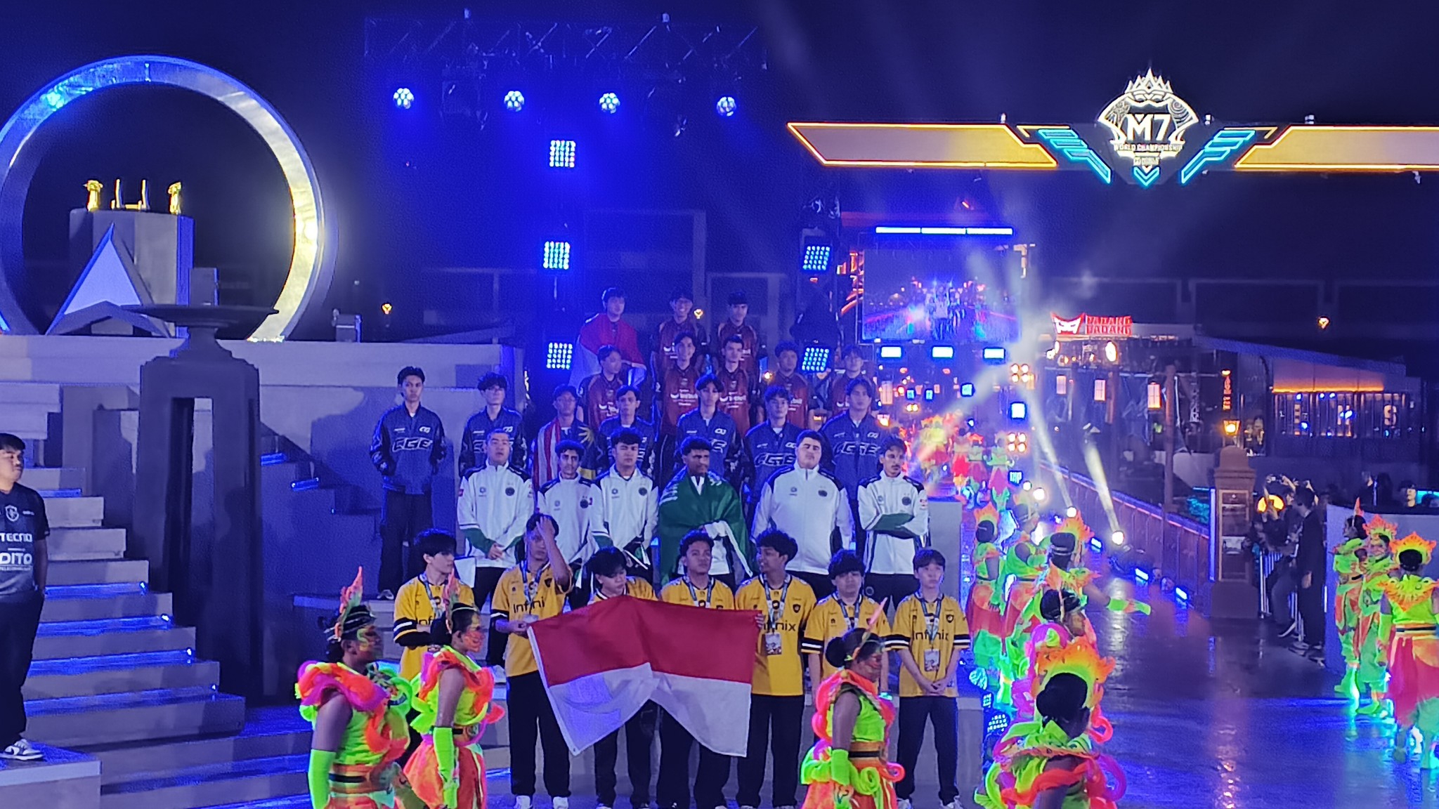 opening m7 world championship