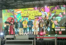 Opening Ceremony Jakarta Toys & Comic Fair 2026