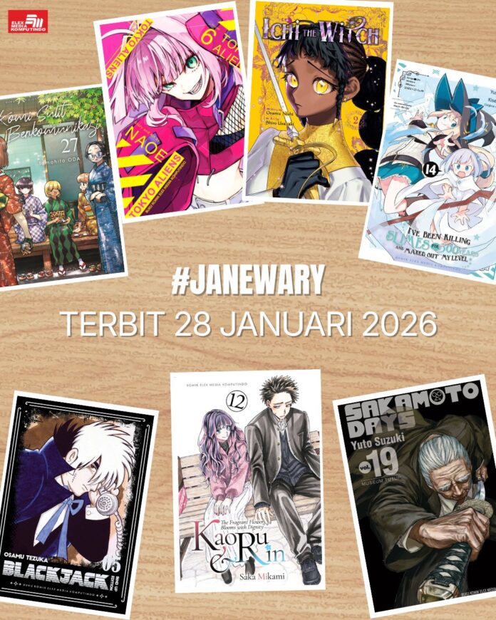 komik bocoran komik januari 2026