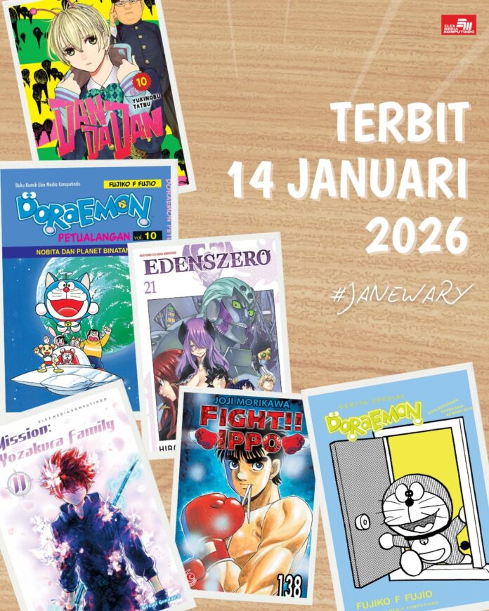 komik bocoran komik januari 2026