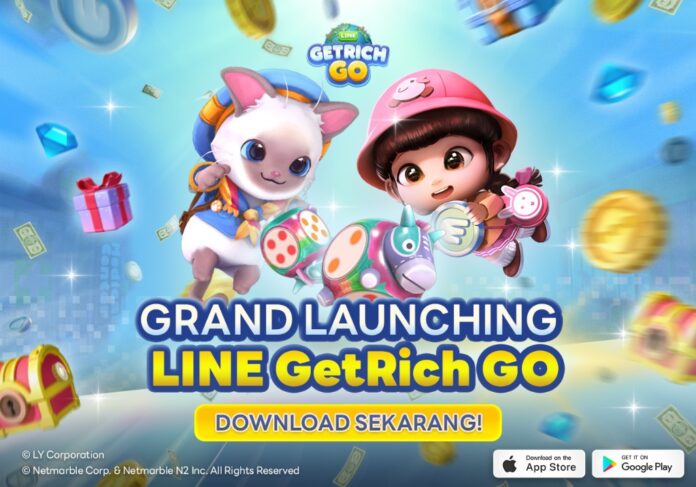 LineGetRichGo_banner line getrich go
