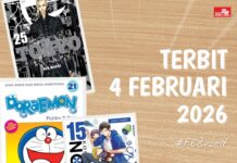 bocoran komik februari 2026