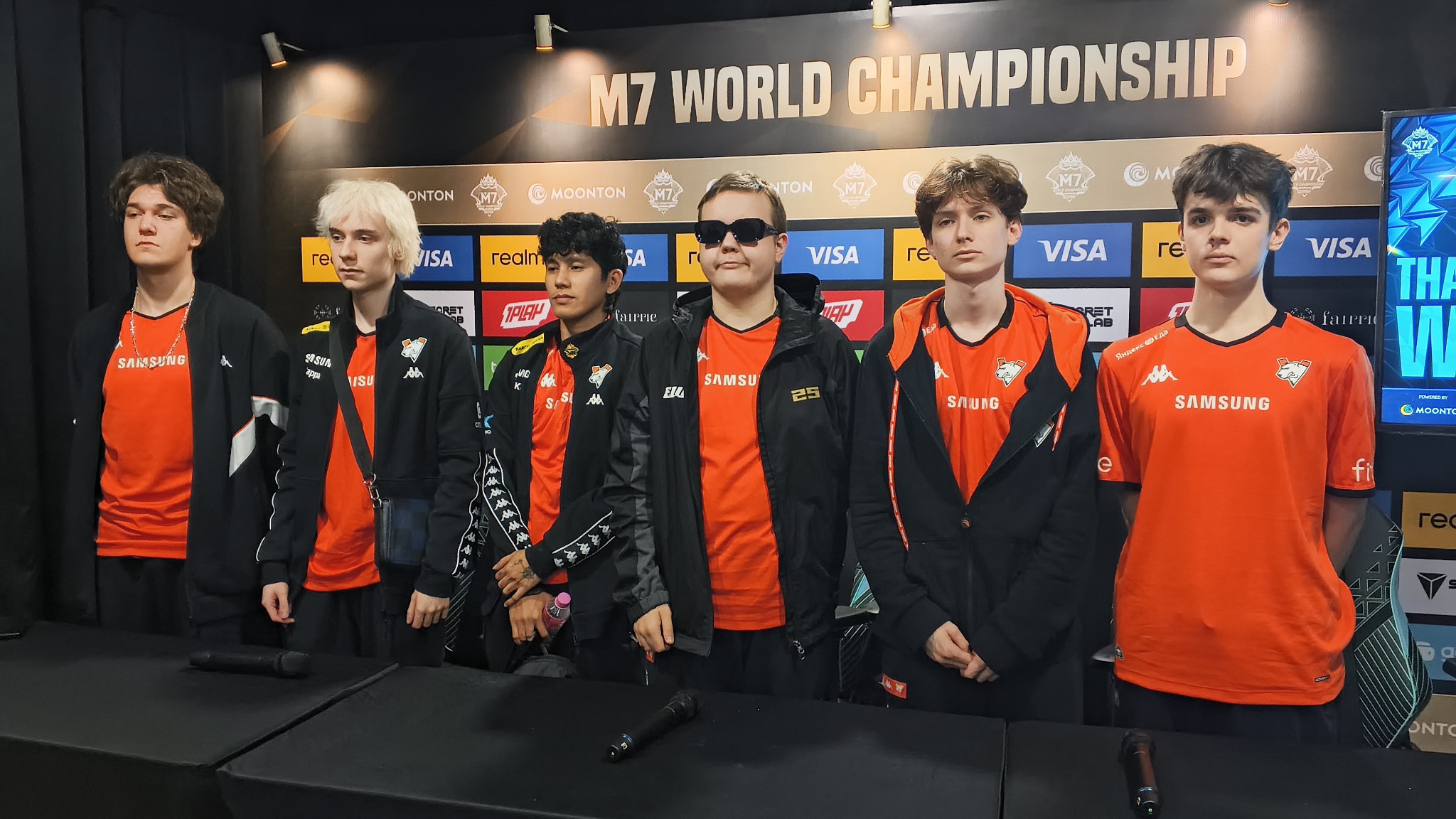 m7 world championship wild card