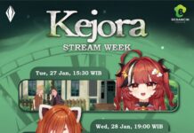 Kejora Stream Week: 27 – 31 Januari 2026!