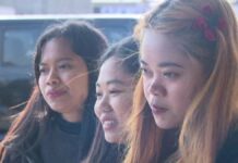 Lima Pekerja Indonesia Selamatkan Nenek yang Terjebak di Saluran Air