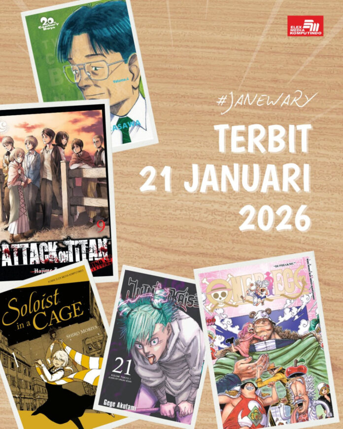 komik bocoran komik januari 2026