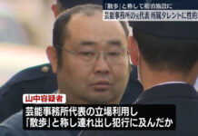 kriminalitas di Jepang