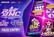 point blank pbnc xvi 2026 mal taman anggrek 2026
