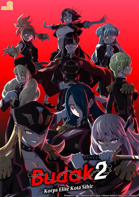 Budak Korps Elite Kota Iblis - Musim Kedua - Anime musim dingin 2026