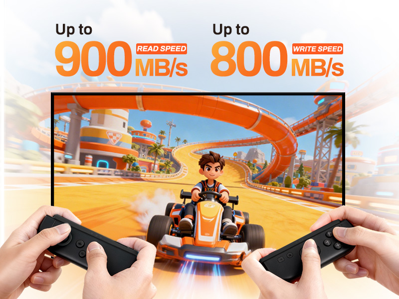 Speed Biwin Amber ME300