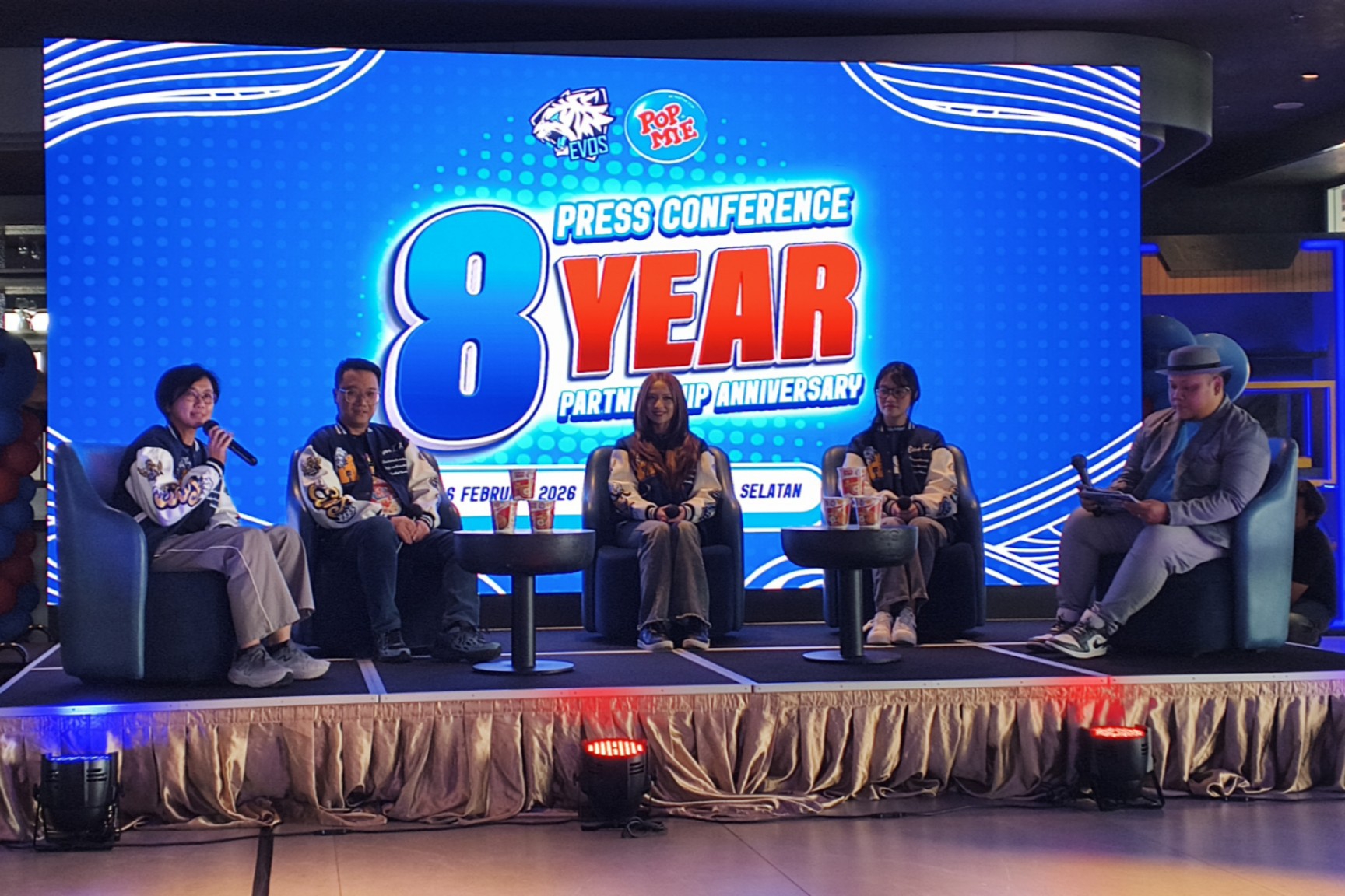 EVOS & Pop Mie Talkshow