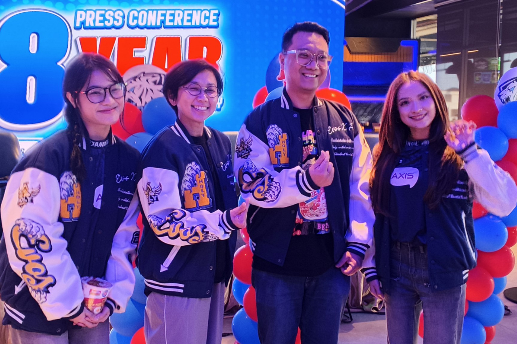 Perayaan EVOS & Pop Mie 8 tahun