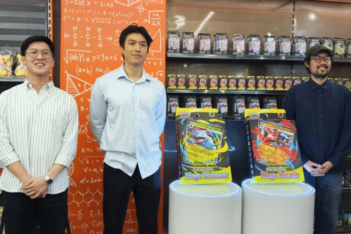 Pokemon TCG Starter Deck ex Mega banner