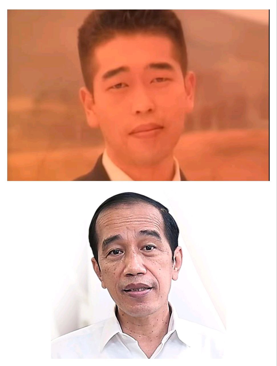 Perbandingan Noriyuki Makihara dengan mantan presiden Joko Widodo