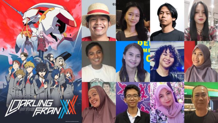 Darling in the FRANXX dubbing Indonesia