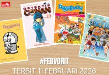 bocoran komik februari 2026