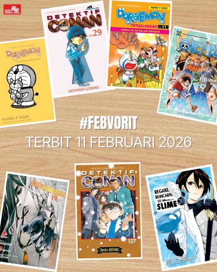komik bocoran komik februari 2026