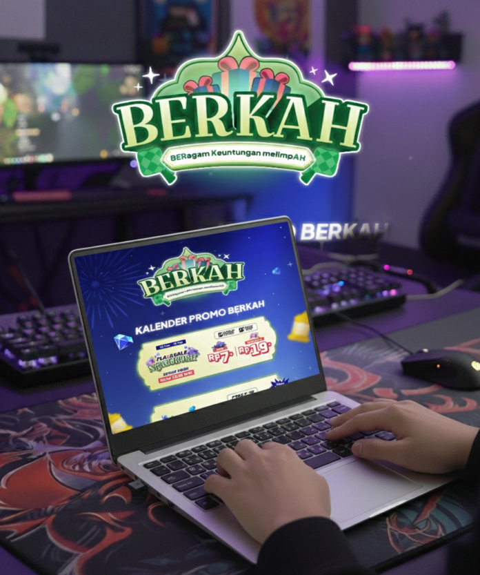 Lapakgaming BERKAH Campaign