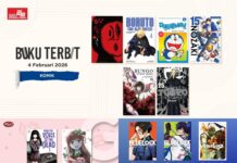 Jadwal Terbit Komik Tanggal 4 Februari 2025