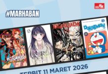 bocoran komik maret 2026
