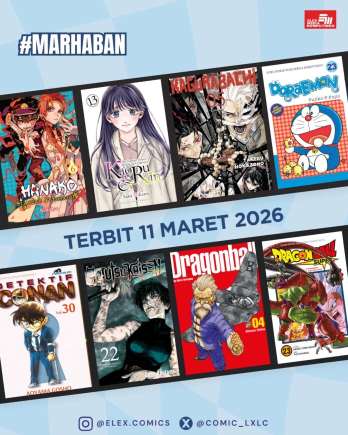 bocoran komik maret 2026
